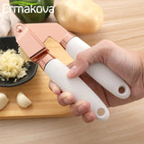7 Pcs Kitchen Gadgets Set 'Copper Coated' Stainless Steel Utensils eprolo