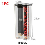 700/1300/1800ML Food Storage Container Kitchen Essentials