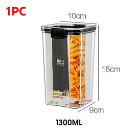 700/1300/1800ML Food Storage Container Kitchen Essentials