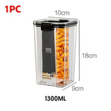 700/1300/1800ML Food Storage Container Kitchen Essentials