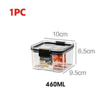 700/1300/1800ML Food Storage Container Kitchen Essentials