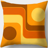 70s Geometric Stylish Pattern Pillowcase Kitchen Essentials