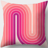 70s Geometric Stylish Pattern Pillowcase Kitchen Essentials