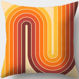 70s Geometric Stylish Pattern Pillowcase Kitchen Essentials