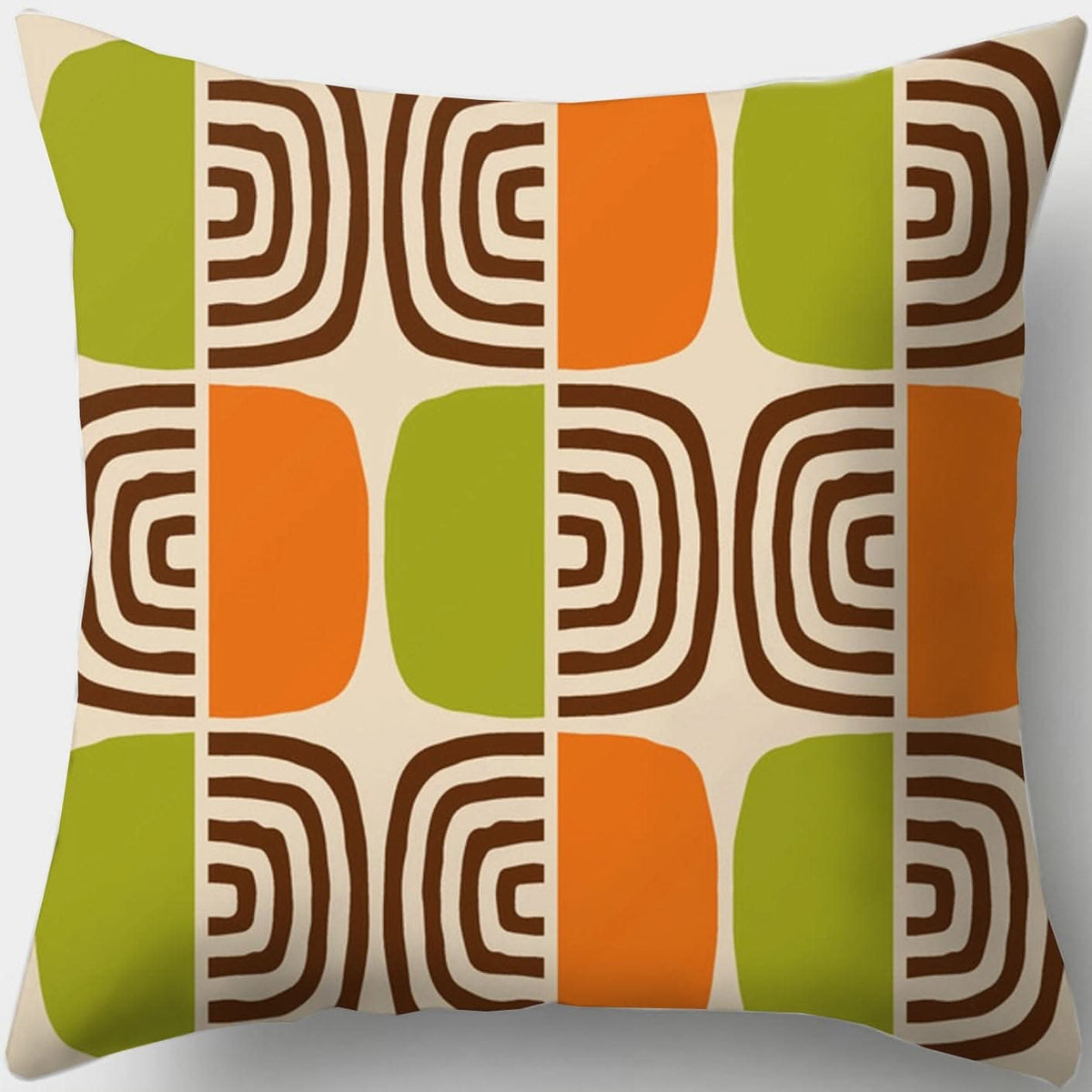 70s Geometric Stylish Pattern Pillowcase Kitchen Essentials