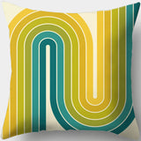 70s Geometric Stylish Pattern Pillowcase Kitchen Essentials