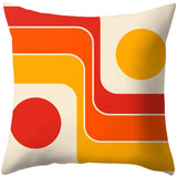 70s Geometric Stylish Pattern Pillowcase Kitchen Essentials