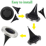 8/12/16/20LED Outdoor Solar Buried Light Lawn Light Decorative Light eprolo