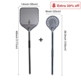 9 Inch Perforated Pizza Paddle Kitchen Essentials