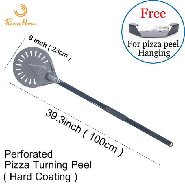 9 Inch Perforated Pizza Paddle Kitchen Essentials