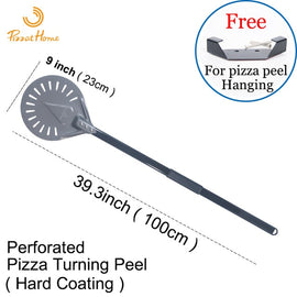 9 Inch Perforated Pizza Paddle Kitchen Essentials