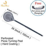 9 Inch Perforated Pizza Paddle Kitchen Essentials