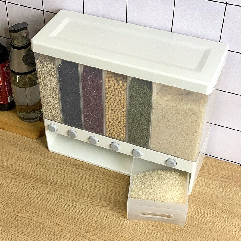 Wall-Mounted Cereal Storage Box & Dispenser eprolo