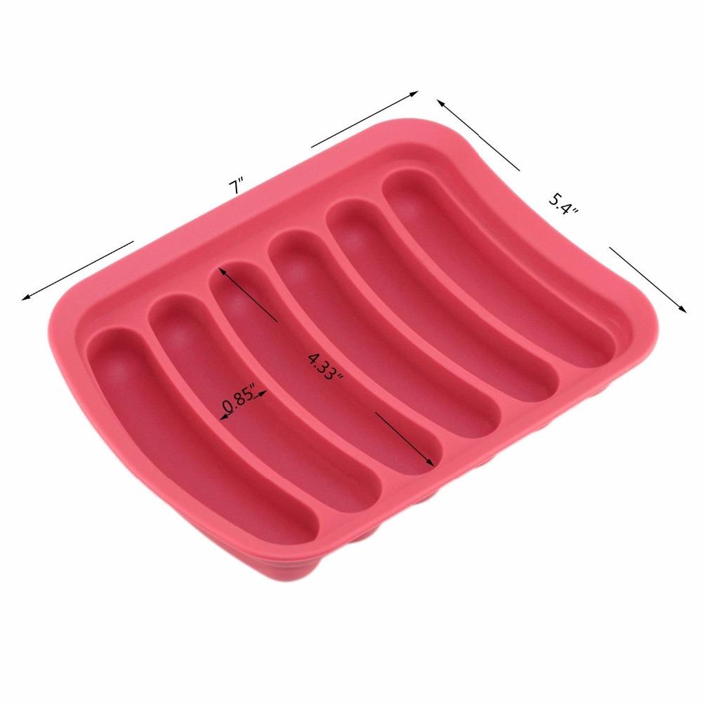 DIY Sausage Making Mold for 6 Pork, Beef, or Chicken Sausage Patties eprolo