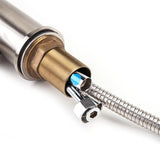 All Copper Kitchen Pull Faucet hello-826