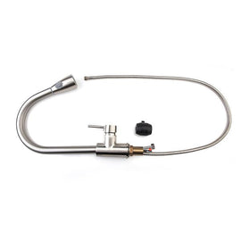 All Copper Kitchen Pull Faucet hello-826