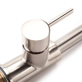 All Copper Kitchen Pull Faucet hello-826