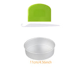 Aluminium Cake Mold Cake Pan Set 6/8/9/10 Inch Kitchen Essentials