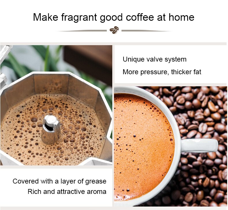 Aluminium Coffee Percolator Kitchen Essentials