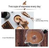 Aluminium Coffee Percolator Kitchen Essentials