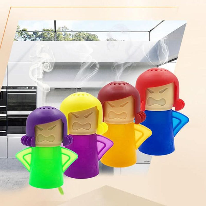 Angry Mama Oven Steam Microwave Cleaner Kitchen Essentials