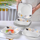 Anime Ceramic Tableware Kitchen Essentials