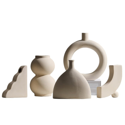 Artistic Korean Ceramic Vases (Ornaments) Kitchen Essentials