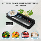 Automatic Kitchen Vacuum Sealer & Packing Machine Kitchen Essentials