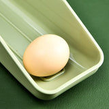 Automatic Rolling Egg Box Storage Container Kitchen Essentials