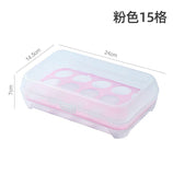 Automatic Rolling Egg Box Storage Container Kitchen Essentials