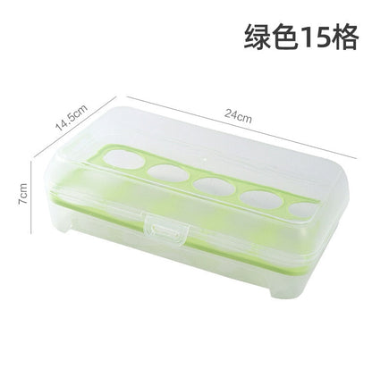 Automatic Rolling Egg Box Storage Container Kitchen Essentials