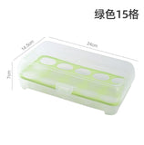Automatic Rolling Egg Box Storage Container Kitchen Essentials