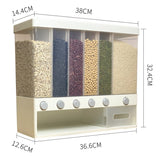 Wall-Mounted Cereal Storage Box & Dispenser eprolo