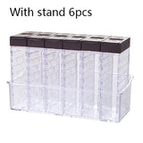 Transparent Spice Jar Set eprolo