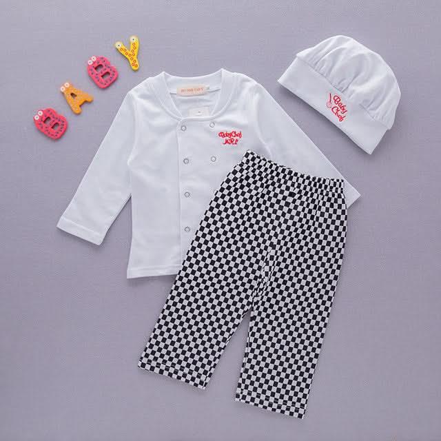 Baby Chef's Costume Kitchen Essentials