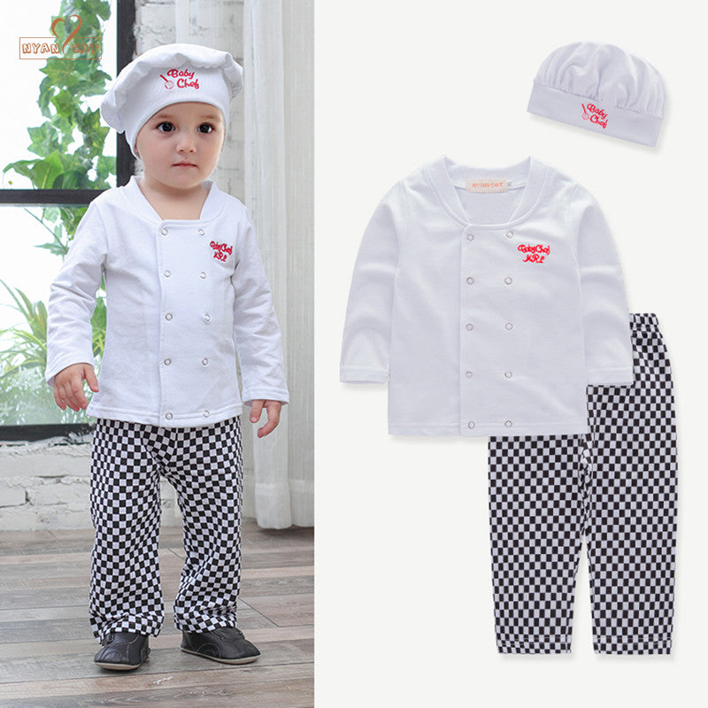 Baby Chef's Costume Kitchen Essentials
