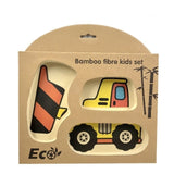 Baby Digger Dinnerware Set Kitchen Essentials