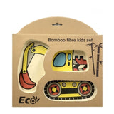 Baby Digger Dinnerware Set Kitchen Essentials