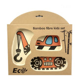 Baby Digger Dinnerware Set Kitchen Essentials