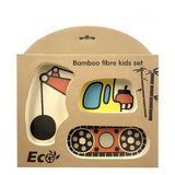 Baby Digger Dinnerware Set Kitchen Essentials