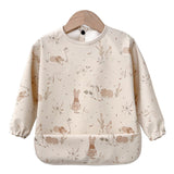 Baby Long Sleeved Toddler & Baby Bib Kitchen Essentials