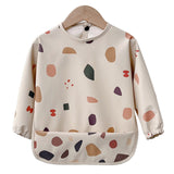 Baby Long Sleeved Toddler & Baby Bib Kitchen Essentials