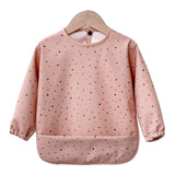 Baby Long Sleeved Toddler & Baby Bib Kitchen Essentials