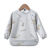 Baby Long Sleeved Toddler & Baby Bib Kitchen Essentials