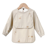 Baby Long Sleeved Toddler & Baby Bib Kitchen Essentials