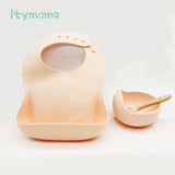 Baby Silicone Bowl Tableware BPA Free Waterproof Kitchen Essentials
