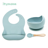 Baby Silicone Bowl Tableware BPA Free Waterproof Kitchen Essentials