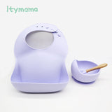 Baby Silicone Bowl Tableware BPA Free Waterproof Kitchen Essentials