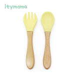 Baby Silicone Bowl Tableware BPA Free Waterproof Kitchen Essentials