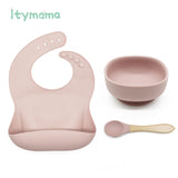 Baby Silicone Bowl Tableware BPA Free Waterproof Kitchen Essentials